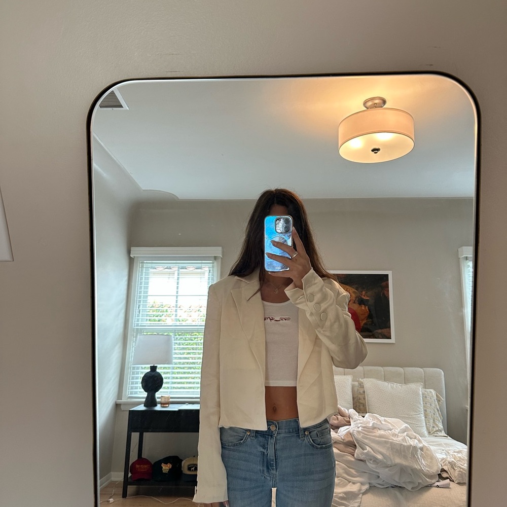 Cropped Blazer